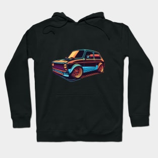 Retro Car Four Hoodie